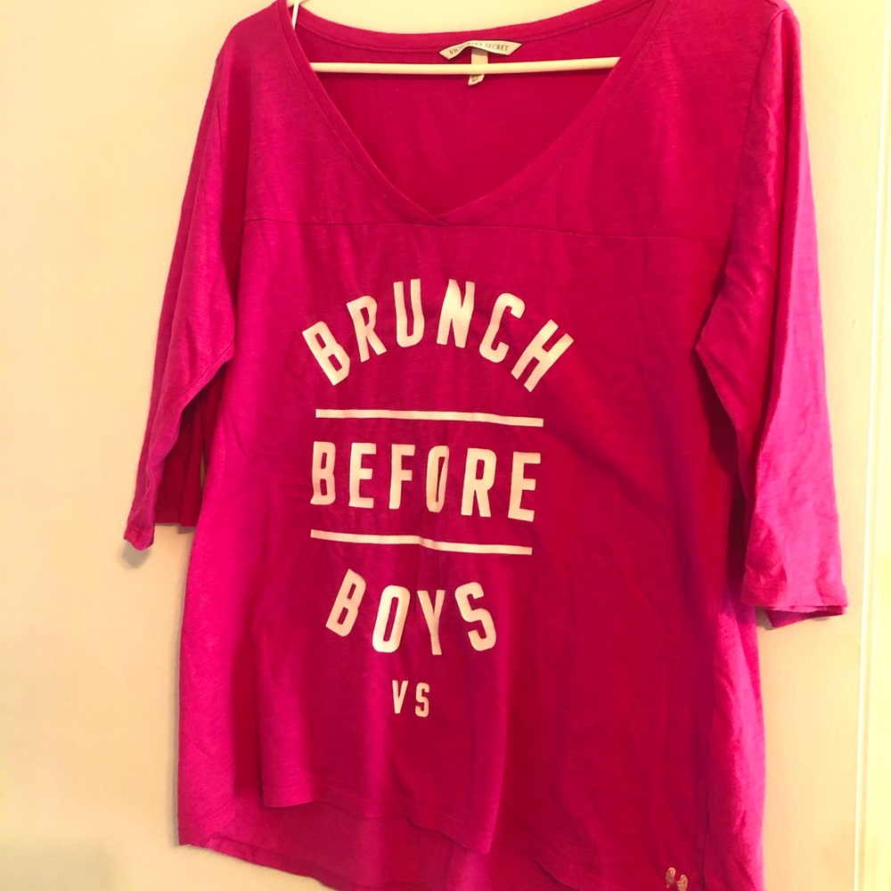 Victoria’s Secret oversized shirt